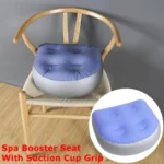 Inflatable Water Injection Booster Hot Tub Spa Seat Cushion Adult Massage Pad - Image 2