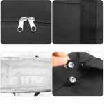 Lojalitet 20L foldable cooler bag, shopping bag, picnic bag, thermal bag with insulation, insulated bag, cooler bag for camping, picnics, food transport, shopping - Image 2