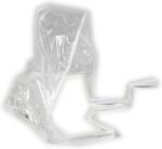6-Pack Waterproof Rain Bonnets, Lightweight Outdoor Rain Hats with Visor, Portable Travel & Camping Rain Protection - Image 2