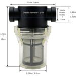 3/4" Female NPT in-Line Strainer with 100 mesh Stainless Steel Filter Screen (3/4“ 100 Mesh) - Image 2