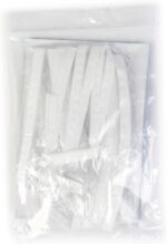 6-Pack Waterproof Rain Bonnets, Lightweight Outdoor Rain Hats with Visor, Portable Travel & Camping Rain Protection - Image 3