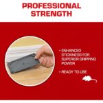 Tomcat Glue Traps Mouse Size with Eugenol for Enhanced Stickiness for Mice, Cockroaches, and Spiders, 6 Traps - Image 3
