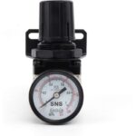 Air Compressor Pressure Regulator With Bracket and Gauge Female Thread 1/4 NPT 0-150 PSI Adjustable AR2000-N02 - Image 3