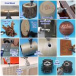 20 Pcs Carbide Burr Bits 1/8" Shank Compatible with Dremel Milwaukee Metal Grinding Wood Stone Steel Carving Cutting Engraving Grinder Kit Attachment Rotary Tool Accessories Set Harder than Diamond - Image 2