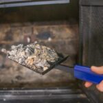 15in Fireplace Shovel Ash Shovel for Fire Pit Fireplace Scoop Charcoal Shovel Solid Iron Gardening Shovel Fireplace Tools for Outdoor Fire Pit Indoor Fireplace Solo Stove - Image 2