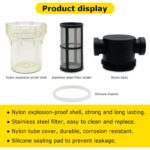 3/4" Female NPT in-Line Strainer with 100 mesh Stainless Steel Filter Screen (3/4“ 100 Mesh) - Image 4