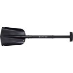 Aluminum Sport Utility Shovel, 3 Piece Collapsible Design, Perfect Snow Shovel for Car, Camping and Other Outdoor Activities, Matte Black - Image 5