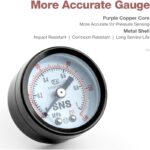 Air Compressor Pressure Regulator With Bracket and Gauge Female Thread 1/4 NPT 0-150 PSI Adjustable AR2000-N02 - Image 5