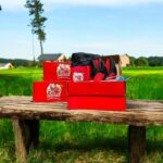 7pc Stainless Steel Heavy Duty Tool Set with Non-Slip Rubber Grip, Garden Gloves and Storage Tote Bag - Image 4