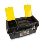 Stanley Series 2000 Toolbox w/Tray, Two Lid Compartments - Image 2