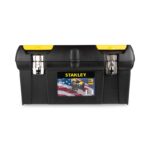 Stanley Series 2000 Toolbox w/Tray, Two Lid Compartments - Image 3