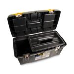 Stanley Series 2000 Toolbox w/Tray, Two Lid Compartments - Image 4