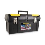 Stanley Series 2000 Toolbox w/Tray, Two Lid Compartments - Image 7