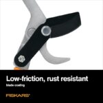 Fiskars 28-Inch Power-Lever Garden Bypass Lopper and Tree Trimmer, Sharp Precision-Ground Steel Blade for Cutting Branches up to 1.75-Inch Diameter - Image 6