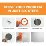 Hide A Hole Complete Wall Repair Kit - Image 4