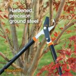 Fiskars 28-Inch Power-Lever Garden Bypass Lopper and Tree Trimmer, Sharp Precision-Ground Steel Blade for Cutting Branches up to 1.75-Inch Diameter - Image 8