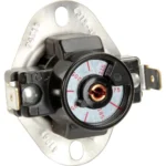 ThermoDisc Adjustable Thermostat 175–215°FTemperature Control Switch for Heaters & Dryers, Durable Replacement Part