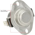ThermoDisc Adjustable Thermostat 175–215°FTemperature Control Switch for Heaters & Dryers, Durable Replacement Part - Image 4