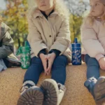 NBA Atlanta Hawks 14oz Kids Stainless Steel Water Bottle With Straw Lid and Flexible Handle - Image 2