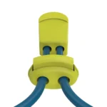 Speedo Kids' Glide Swim Goggles - Teal: Anti-Fog Lens, Adjustable Strap, Ages 3-6 - Image 3