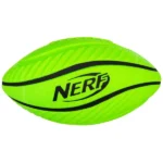 NERF Vortex Aero Howler Glow Football - Green: Polyurethane Shell, Sports Balls for Ages 6+