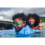 Speedo Kids' Glide Swim Goggles - Teal: Anti-Fog Lens, Adjustable Strap, Ages 3-6 - Image 4