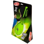 NERF Vortex Aero Howler Glow Football - Green: Polyurethane Shell, Sports Balls for Ages 6+