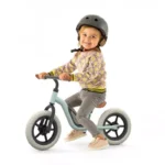 Chillafish Charlie Breeze 10" Kids' Balance Bike - Mint Green: Adjustable Handlebar & Seat - Image 2
