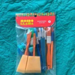 Mondo Llama 25-Piece Mixed Media Art Tools Set, Paint Brushes & Applicators, Multicolor, Acrylic, Watercolor & Craft Use - Image 4