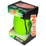 NERF Vortex Aero Howler Glow Football - Green: Polyurethane Shell, Sports Balls for Ages 6+ - Image 3