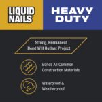 LIQUID NAILS® Heavy Duty Construction Adhesive - 10 oz. - Image 2