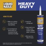 LIQUID NAILS® Heavy Duty Construction Adhesive - 10 oz. - Image 3
