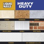LIQUID NAILS® Heavy Duty Construction Adhesive - 10 oz. - Image 5
