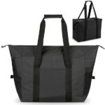 Lojalitet 20L foldable cooler bag, shopping bag, picnic bag, thermal bag with insulation, insulated bag, cooler bag for camping, picnics, food transport, shopping