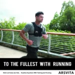 Arsvita Running Vest, Zip Reflective Running Vests with 500ml Hydration Bottle, Adjustable Waistband & Breathable Material, Chest Pack Gear Phone Holder for Running - Image 5