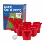 Gener8 Giant Yard Pong Game, Play Indoor or Outdoor - Recommended for Ages 6 Years and up - Image 5
